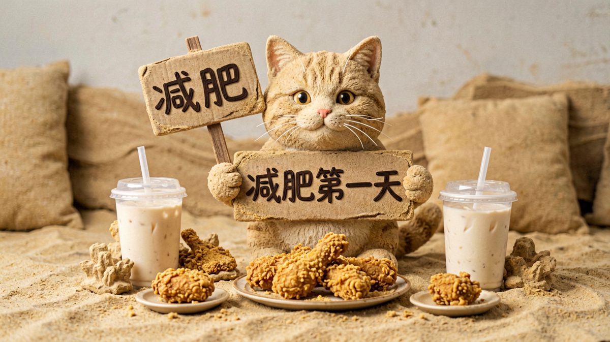 立flag时永远的高估自己