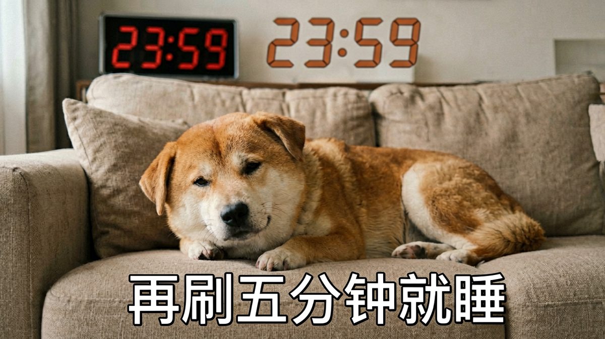 当代年轻人的睡眠悖论