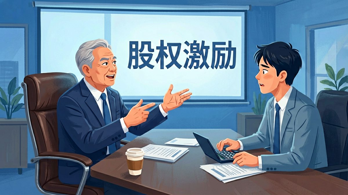 老板聊期权画大饼，员工当场算完沉默了