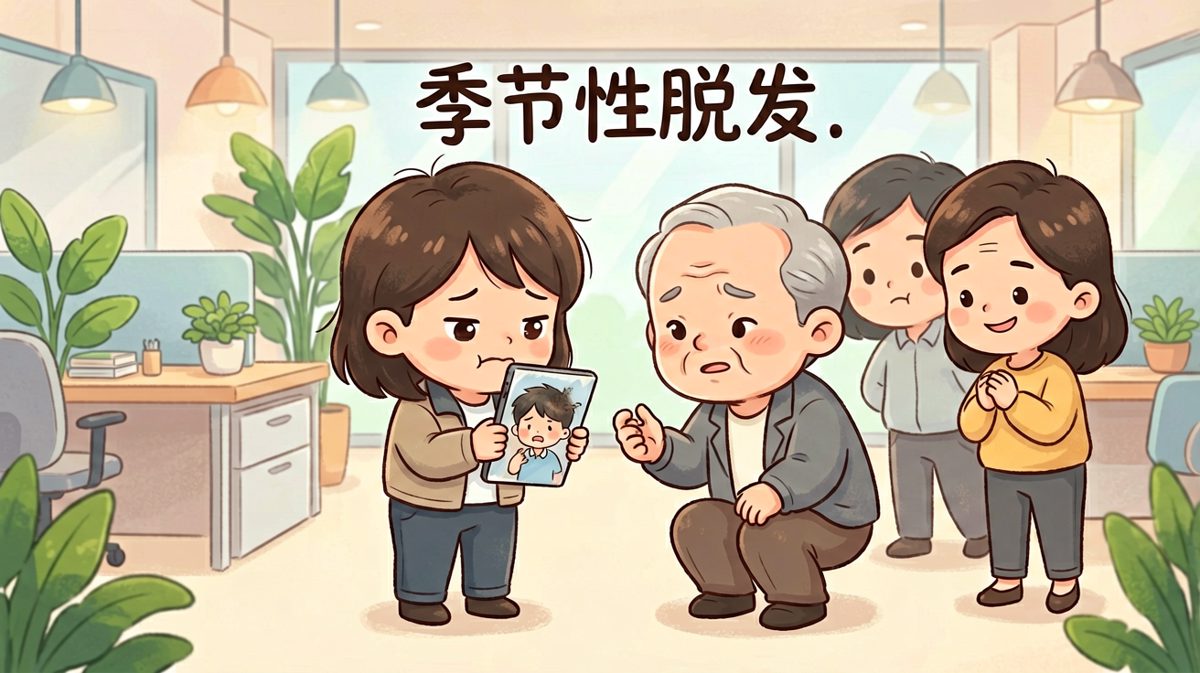 员工请'护发假'，老板听了陷入沉思