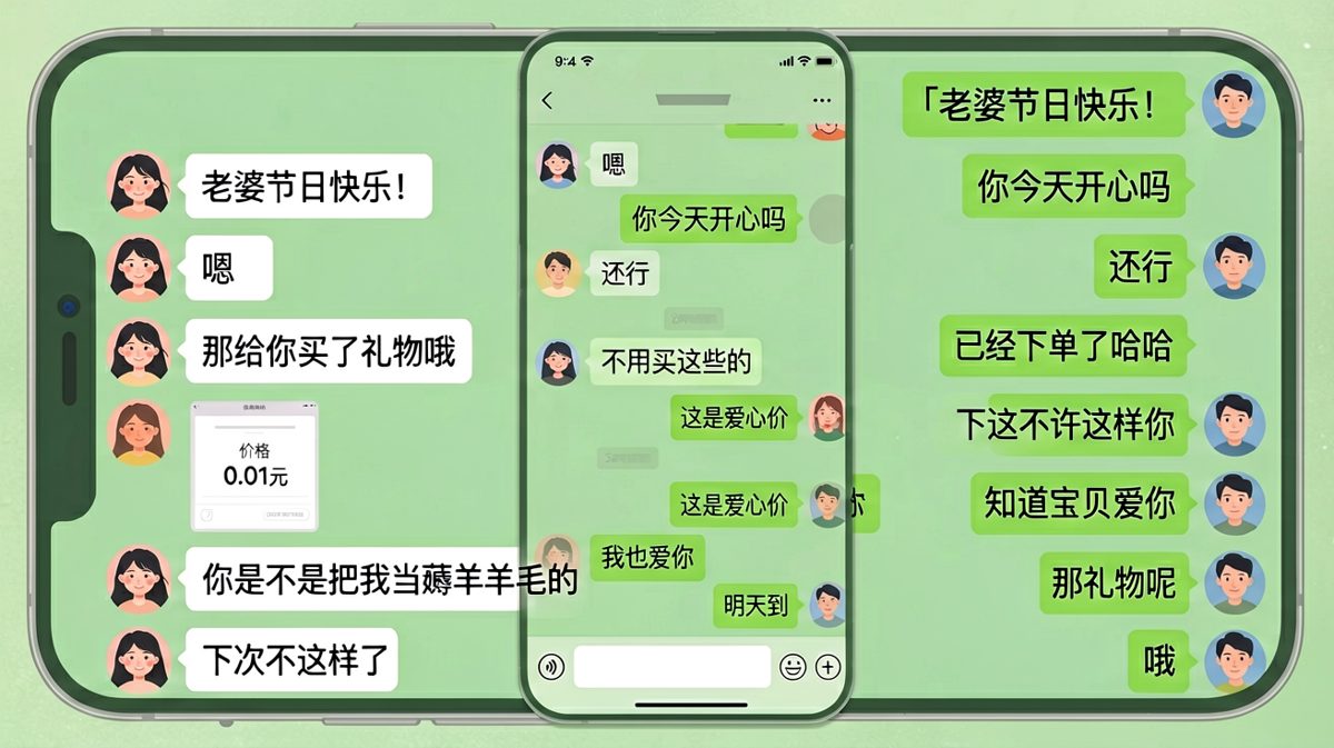 0.01元的礼物背后，是一段「你以为我生气了其实我在憋笑」的相爱相杀。
