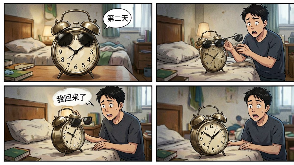 冤家路窄，闹钟复仇归来