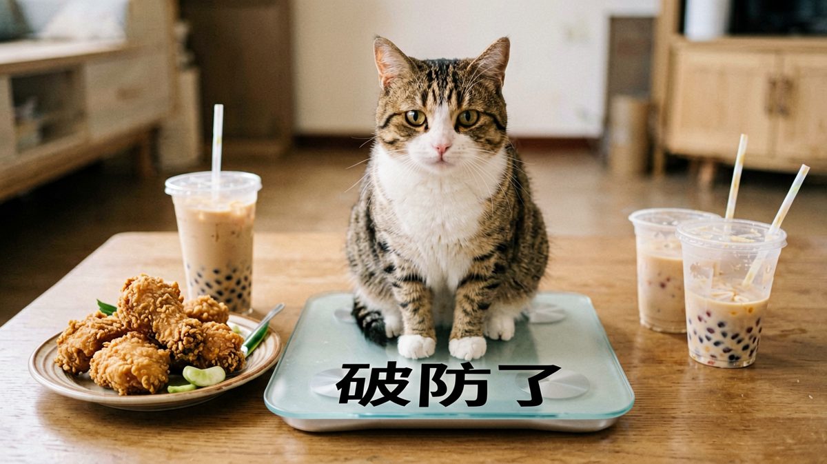 减肥的事，吃饱了再说