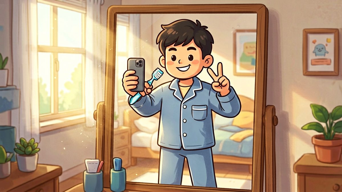 格一：自信满满的早起