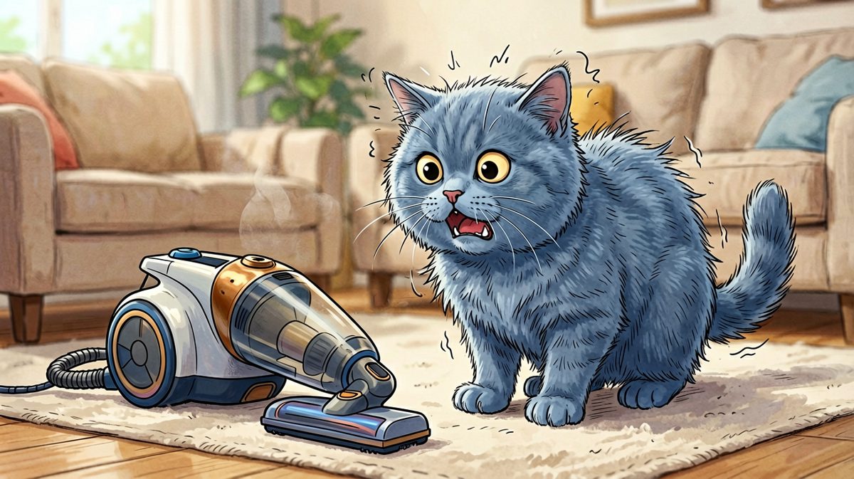猫：这个怪物又出现了！！！救命啊——！