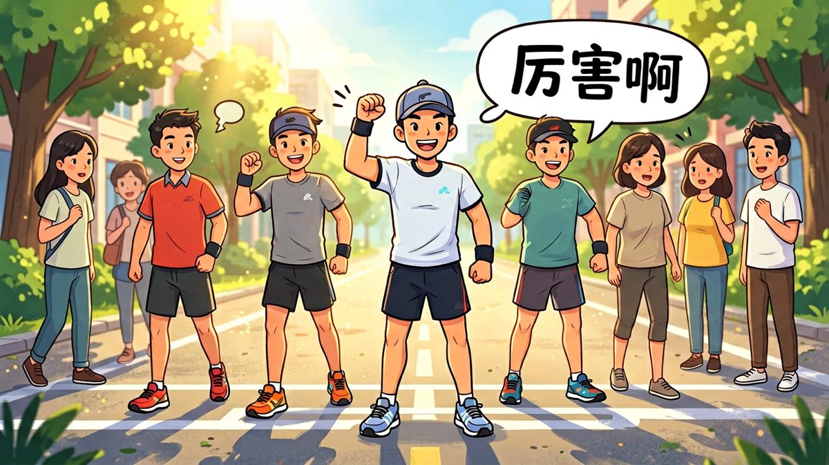 全副武装，信心爆棚。