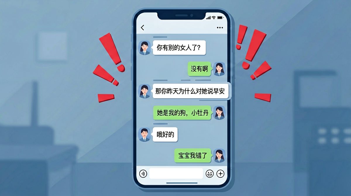你以为出轨，其实是只狗