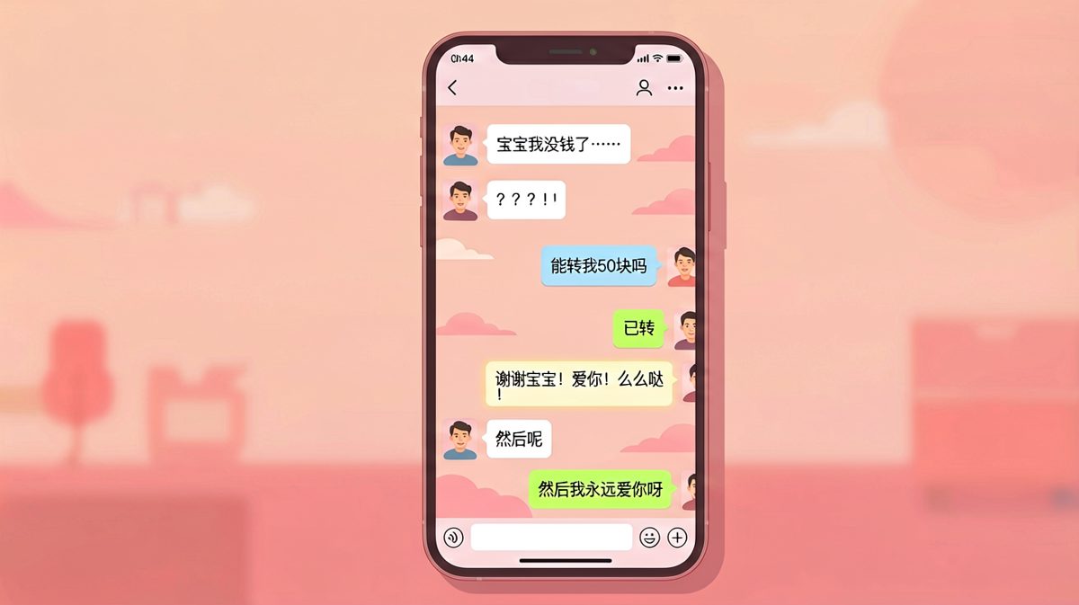 哭穷是假的，爱你也是真的