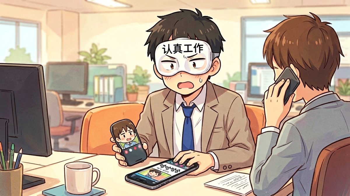 表面工作，背面摸鱼