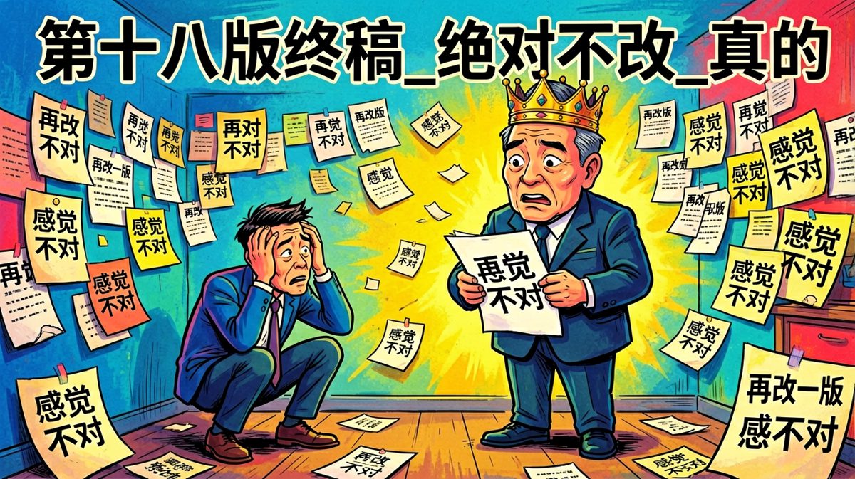 甲方一句话，设计师掉层皮