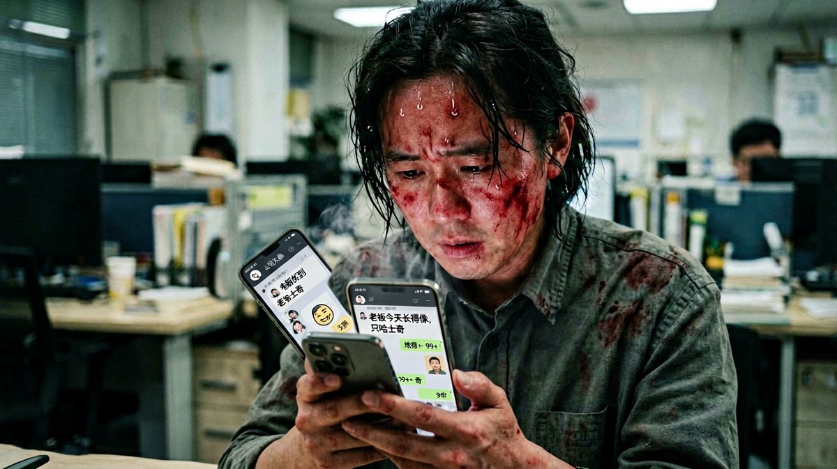 手滑一秒，社死一整天