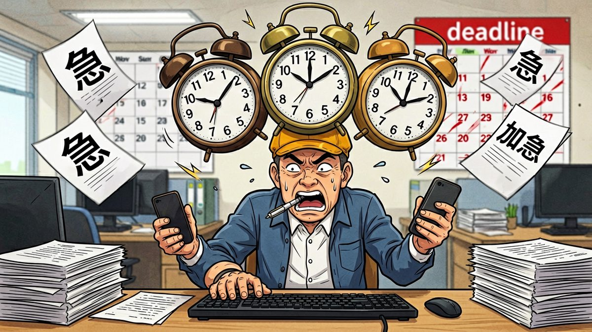 周三：传说中的小周末，其实是真正的渡劫日