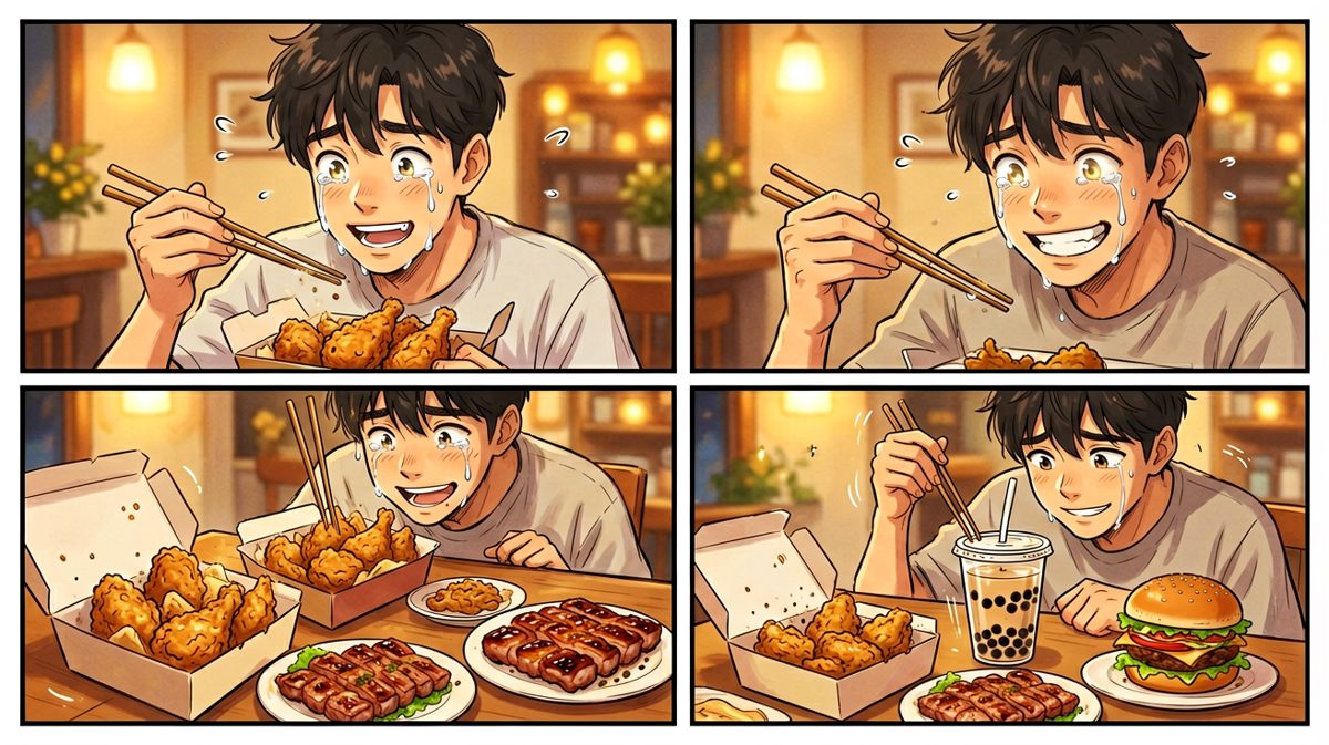 开吃！人生巅峰时刻！