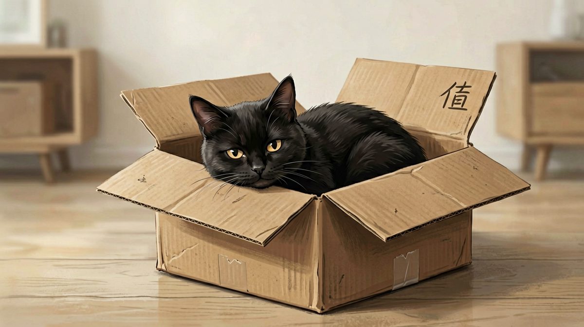 盒子的魔法：猫咪无处不钻