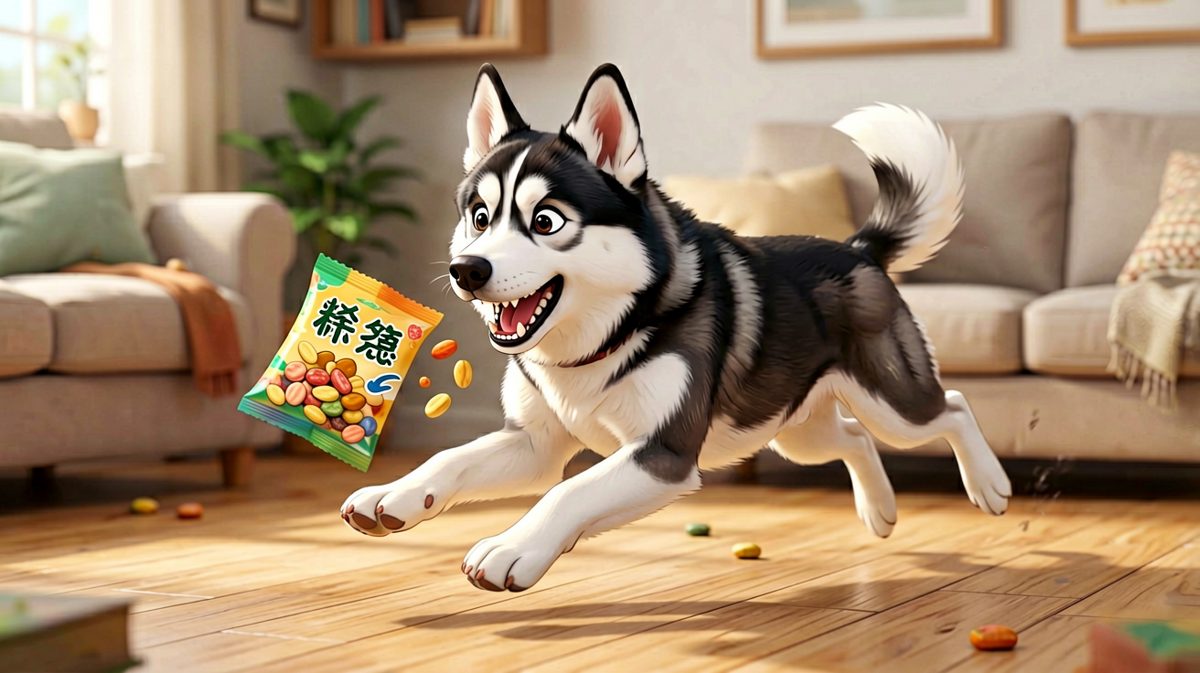 美食召唤：哈士奇的瞬间移动