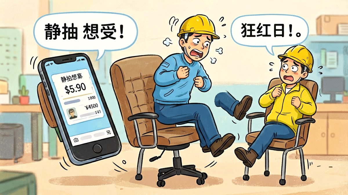 工资到账的那一刻，我以为自己是世界的主人，下一秒发现只是钱路过了一下