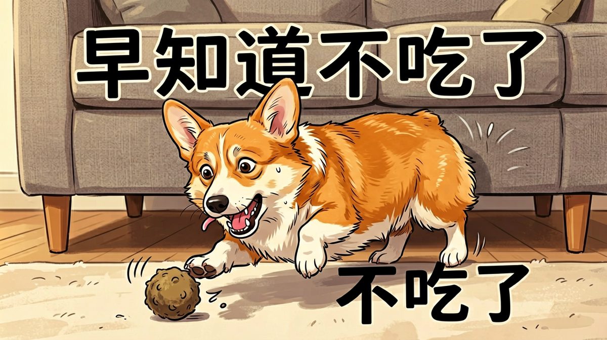 柯基的尴尬时刻：屁股比脑袋大，进得去出不来