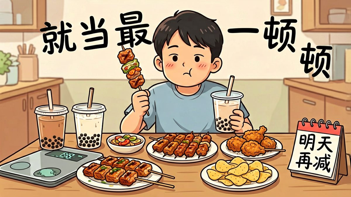 今天只是'最后的一顿饭'（第108次）