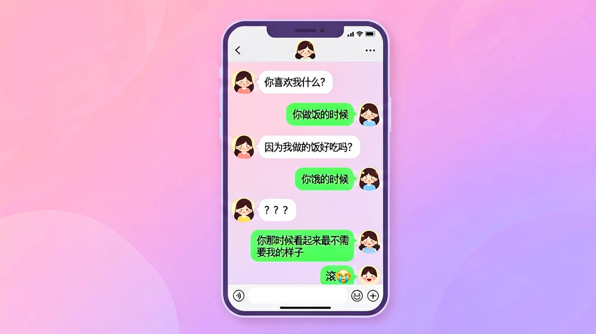 女生追问喜欢她什么，男生的答案让她原地爆炸
