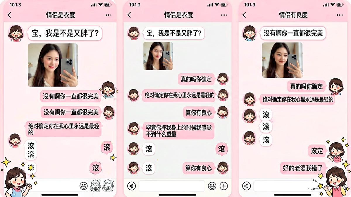求生欲拉满却被一句话打回原形