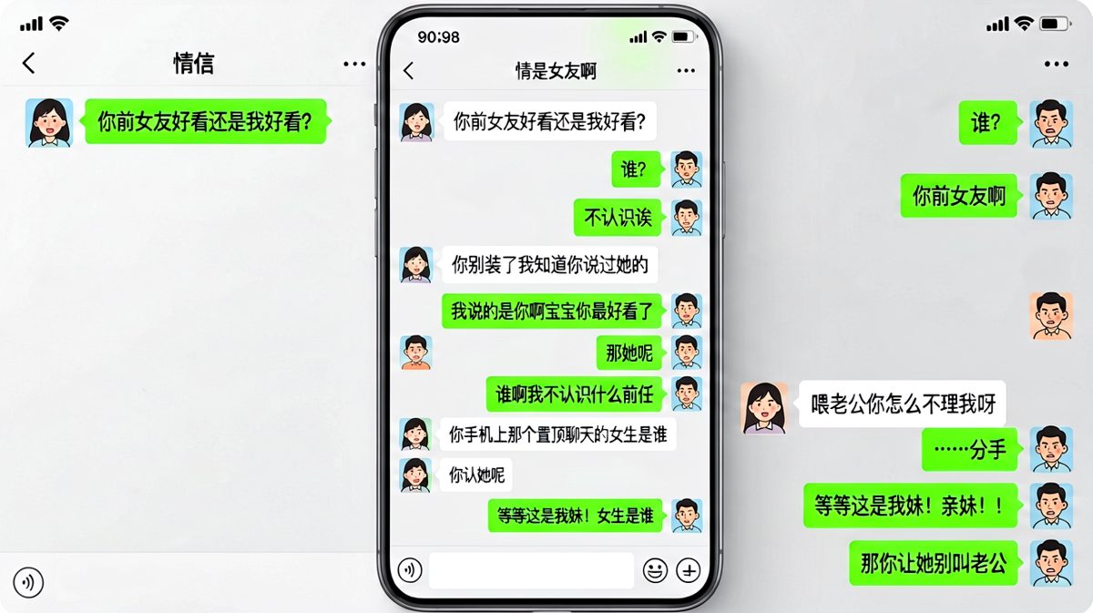 前任陷阱引发的世纪误会，反转再反转
