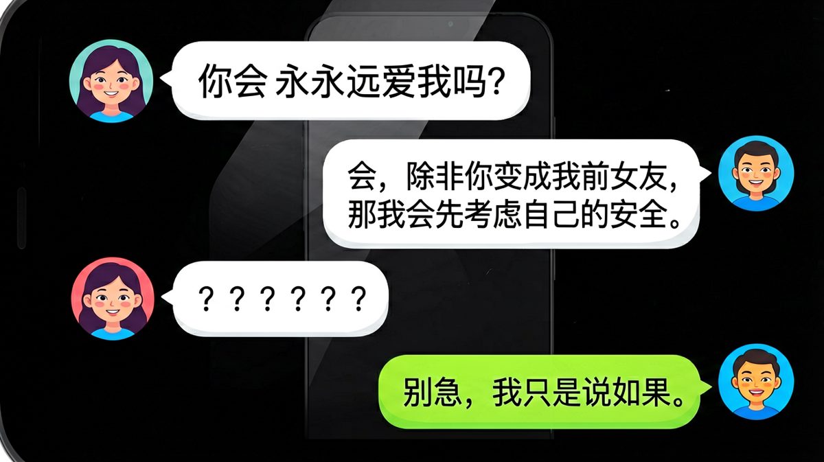 "先考虑自己的安全"——求生欲满分的男生
