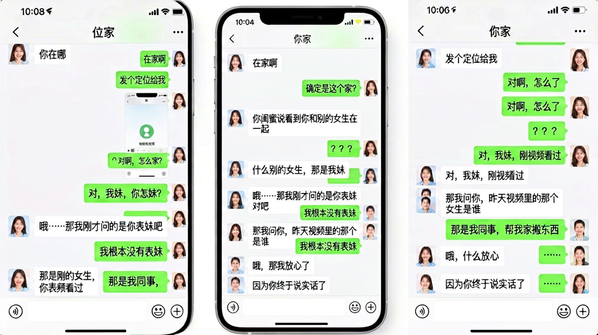 吃醋检查实录，男生终于学会说实话