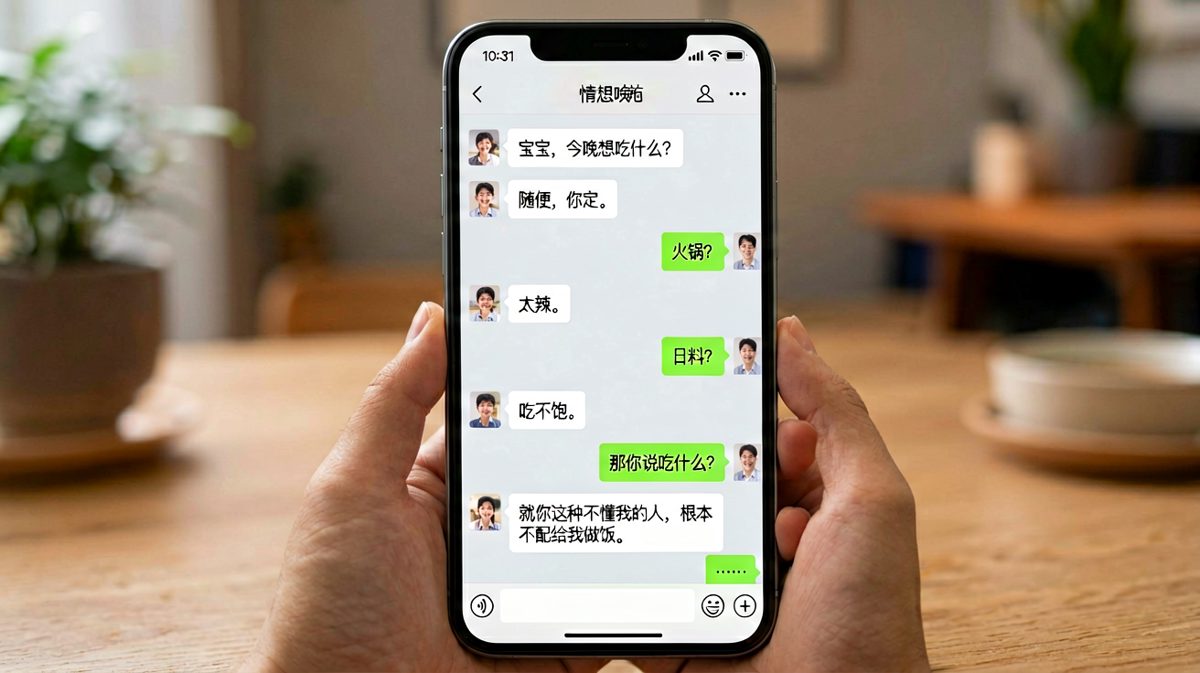 女生的'随便'是最高难度考题