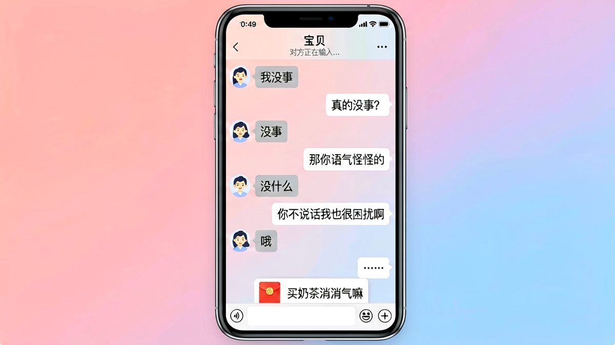 "我没事"背后的求生欲大爆发