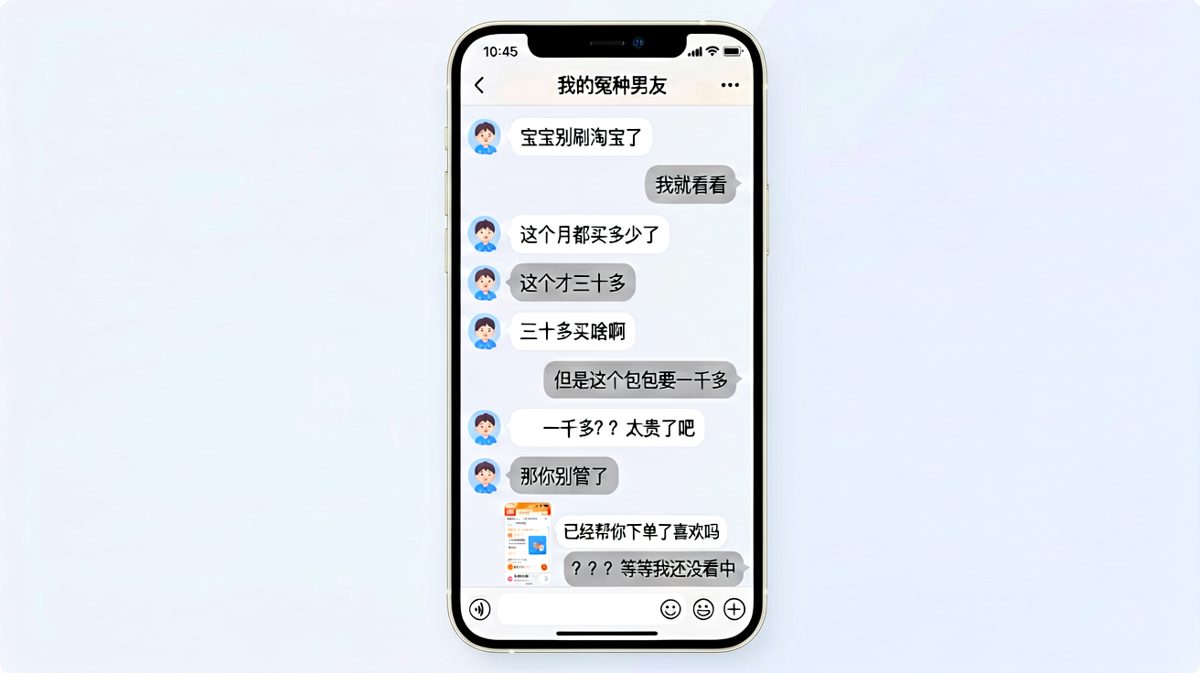 嘴上喊贵实则暗戳戳下单的真爱