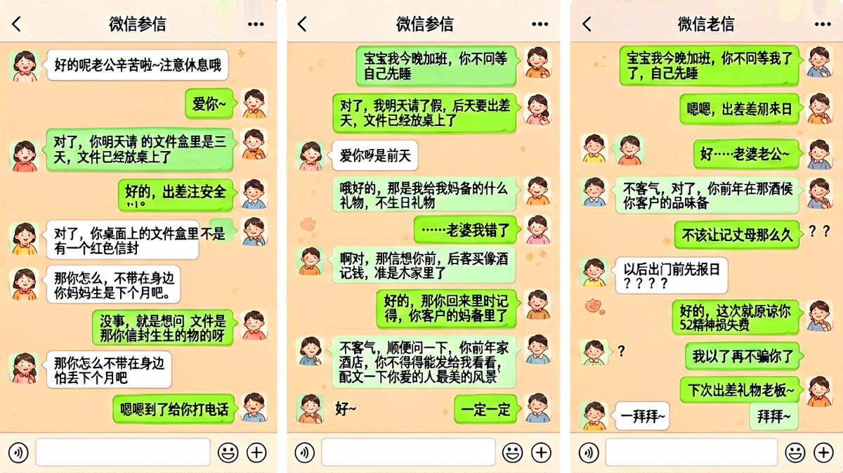 出差三日连环套：从加班到海景房到丈母娘生日全翻车