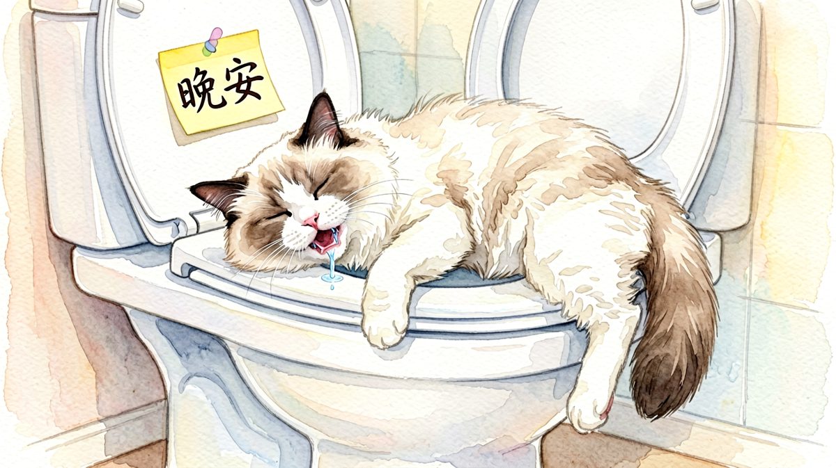 猫：这个家的形状，只有我能定义。