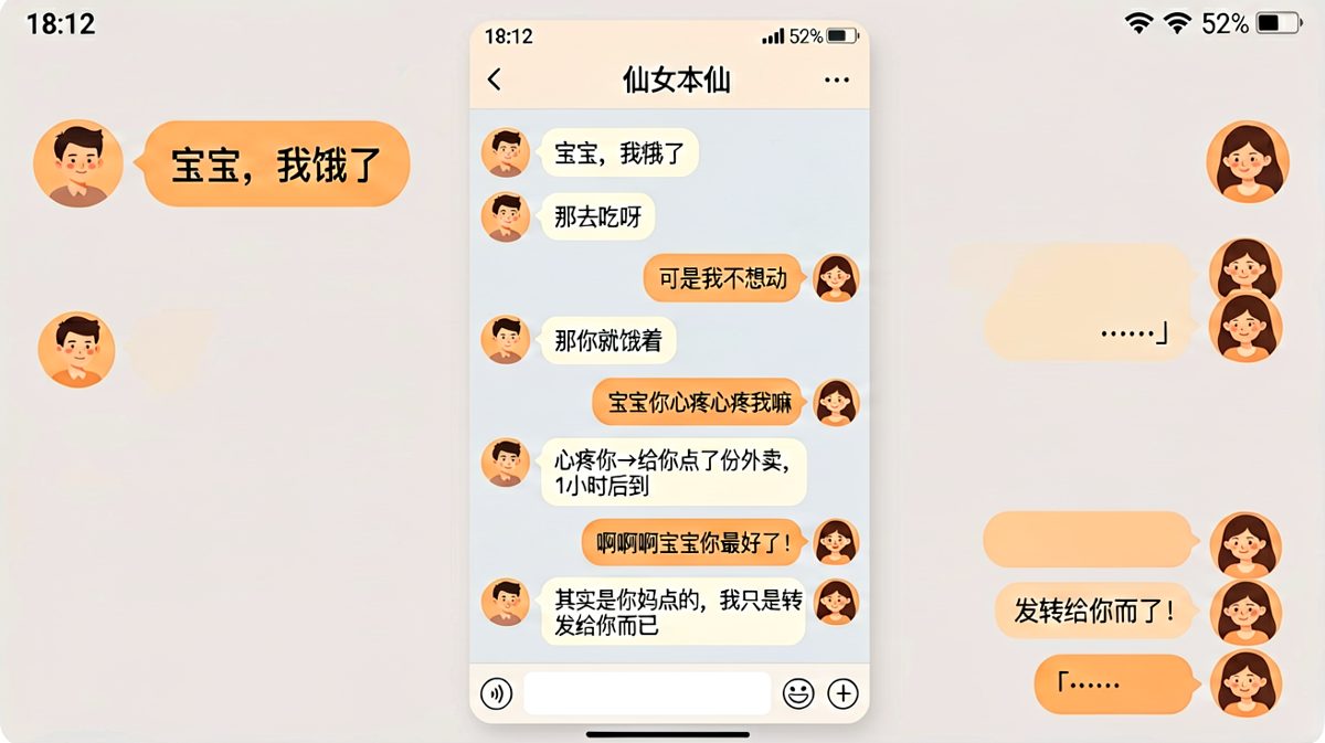 饿了的借口？妈妈才是幕后大佬