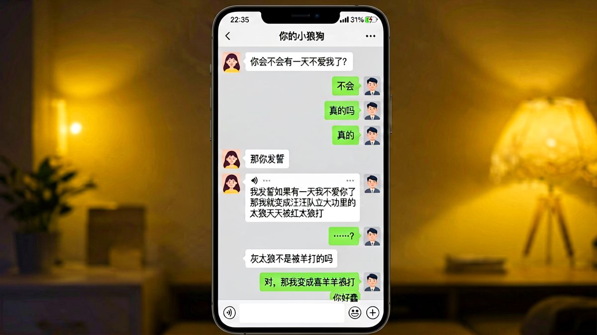 发誓方式清奇，理工男的浪漫令人窒息