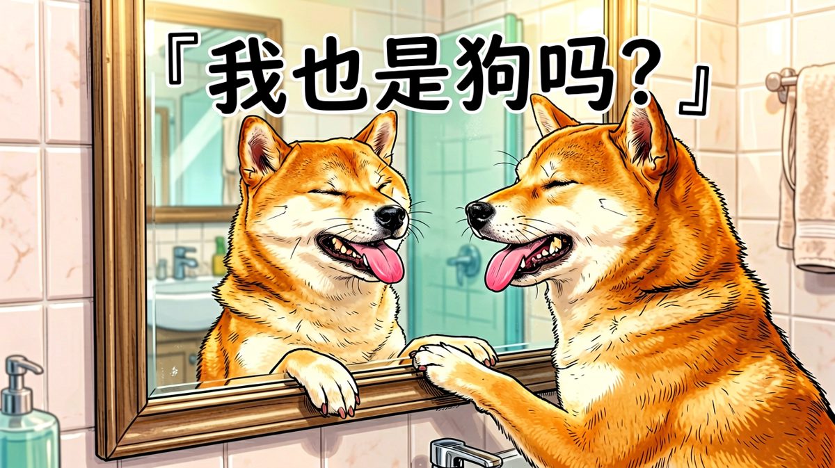 狗生哲学：镜子里的那位是谁？