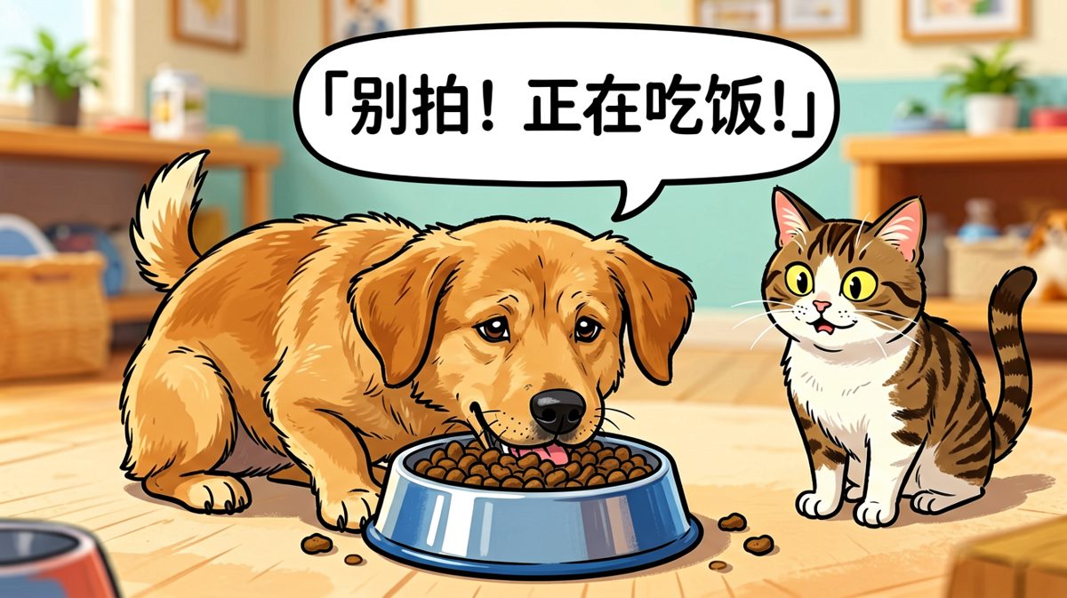 当饥饿战胜智商，狗狗也能变铁头功