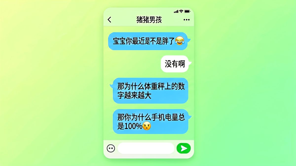 胖子先动手，结果被电量梗反杀