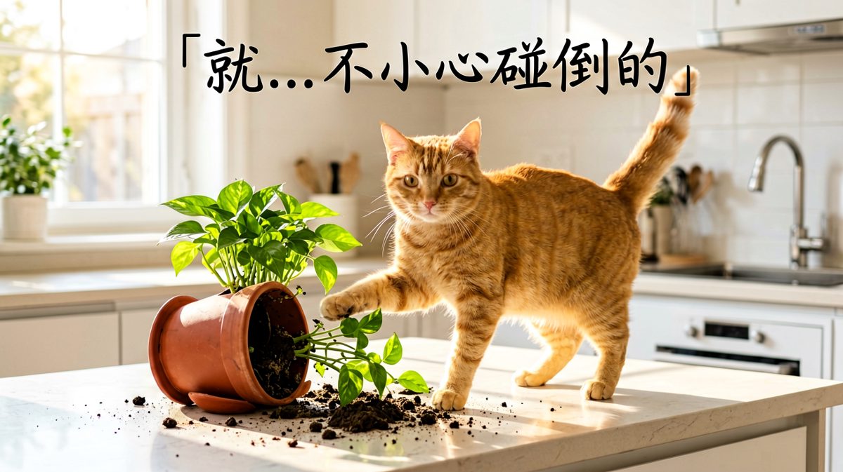 本喵只是在帮你翻土呢