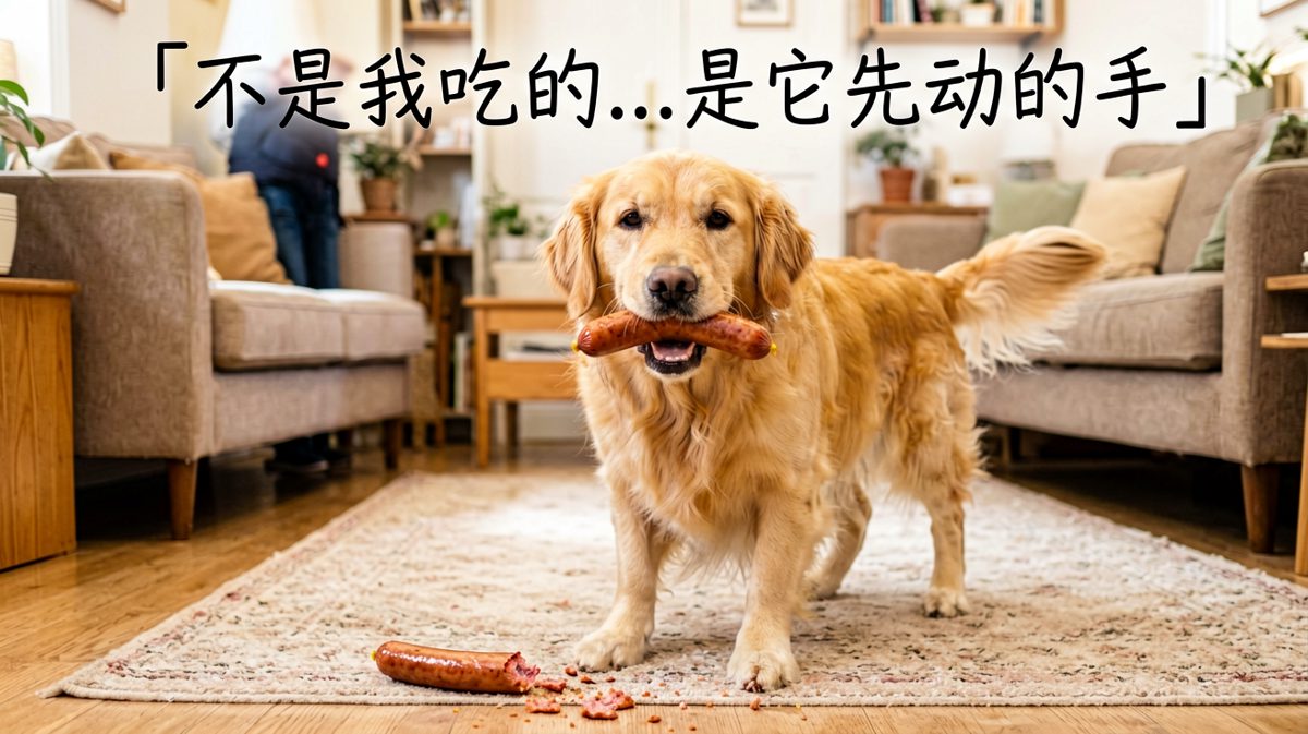 这香肠先动的手