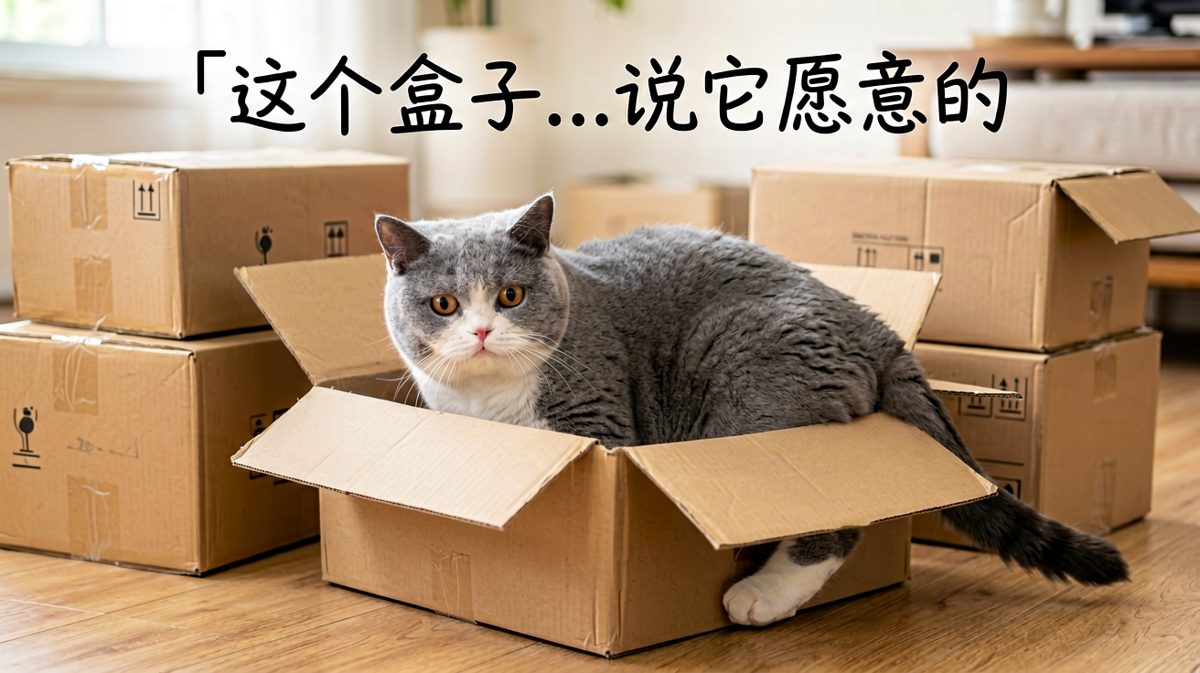 只要我够努力，箱子就能装下我