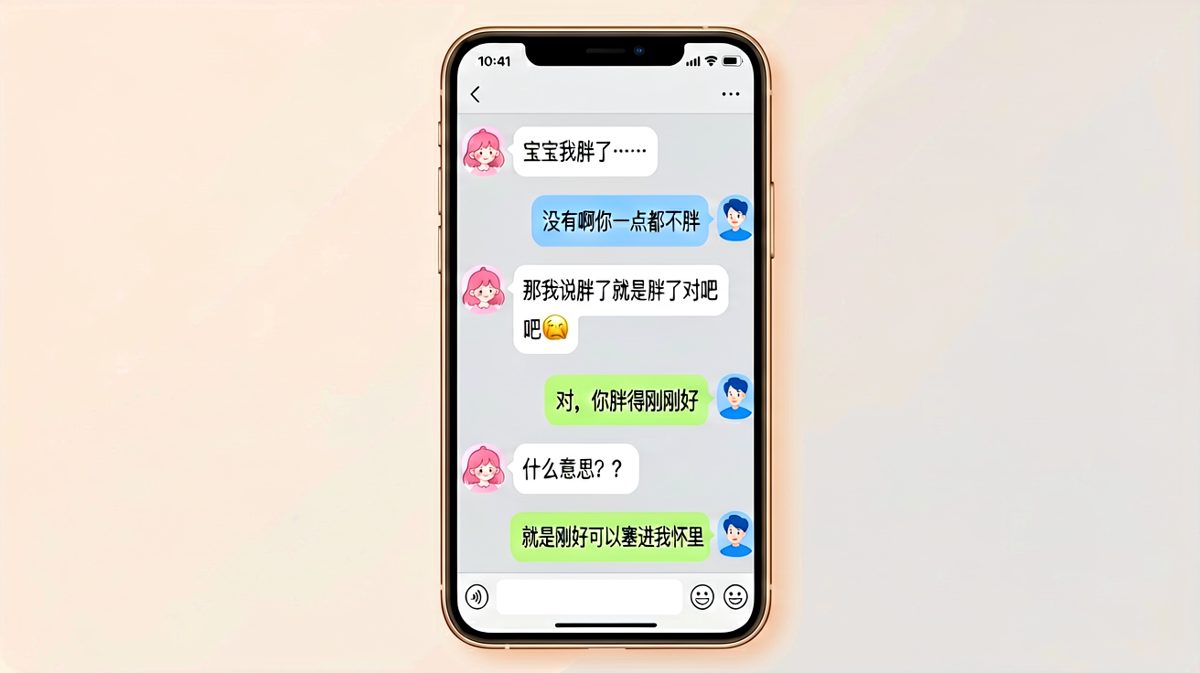 求生欲满分，甜言蜜语救场成功