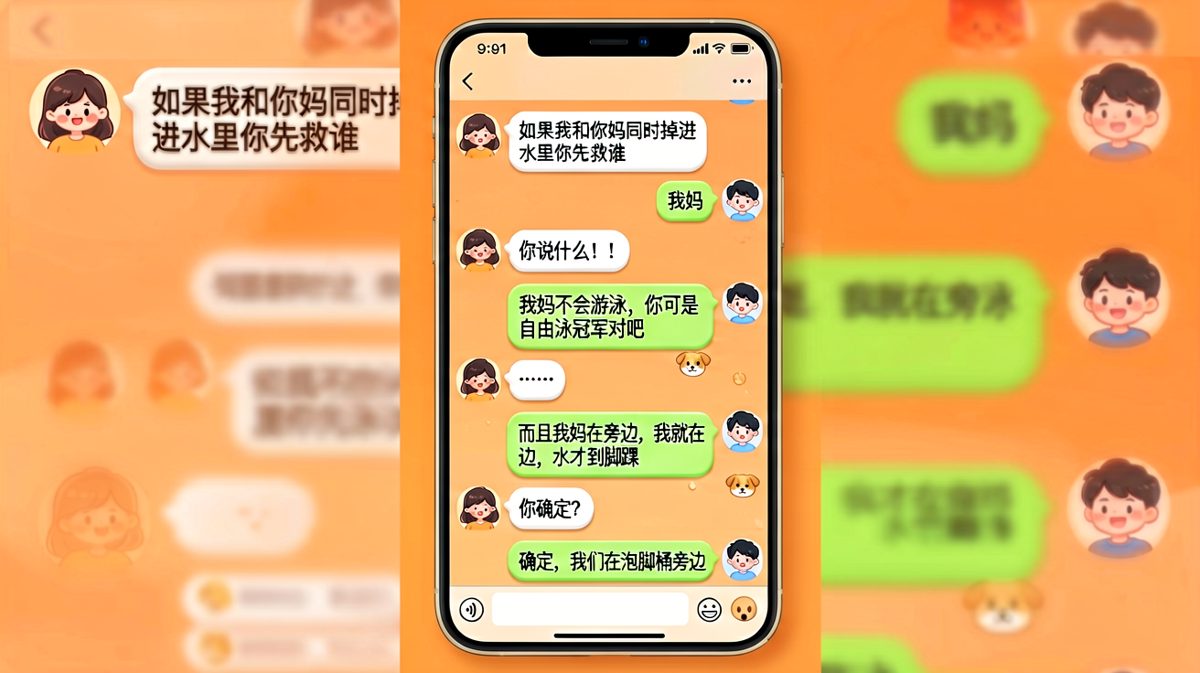送命题？不，是泡脚提醒