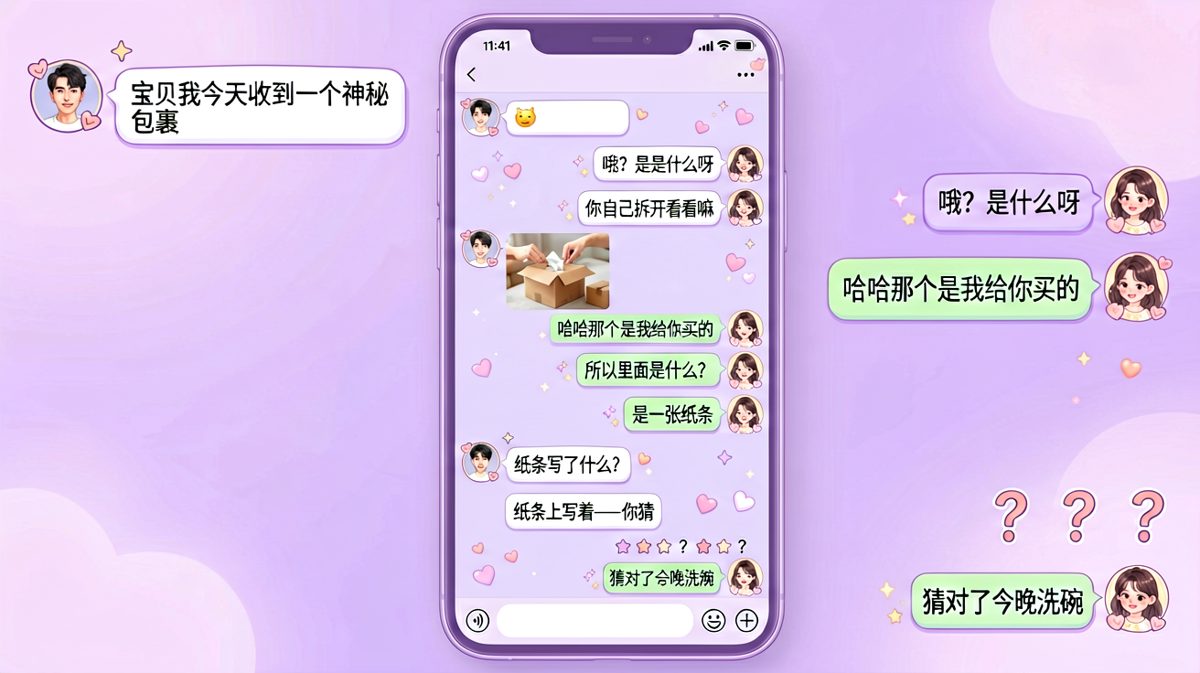 浪漫是假的，让你洗碗是真的