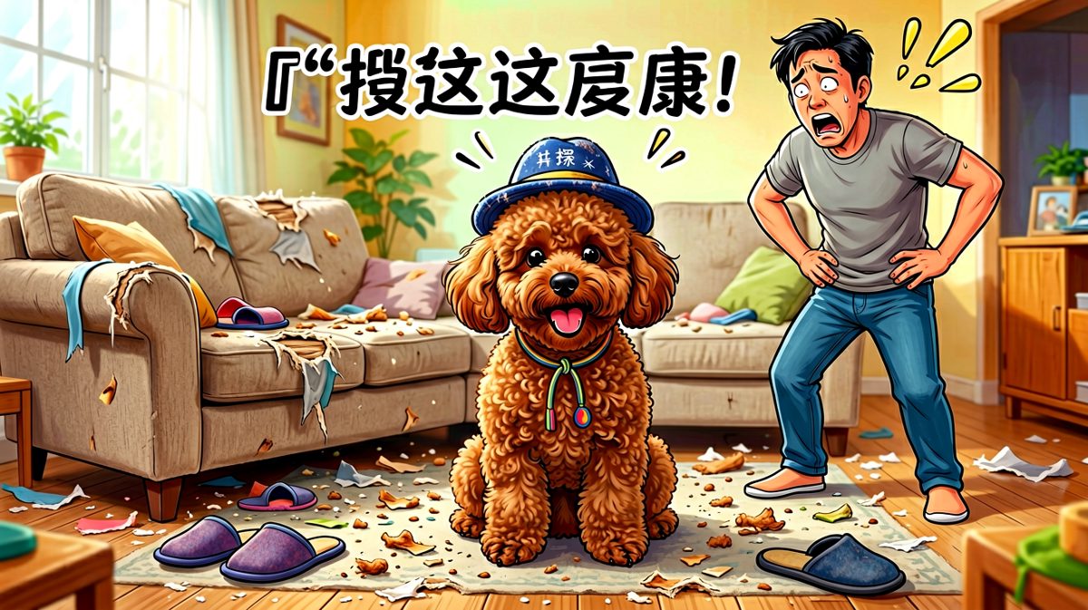 狗：沙发先动的手，我只是正当防卫而已。