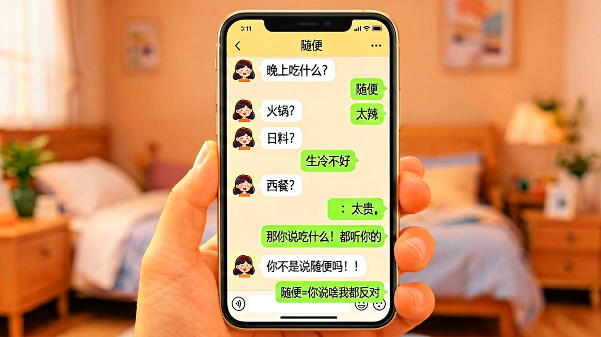 "随便"二字的杀伤力，只有亲人才懂