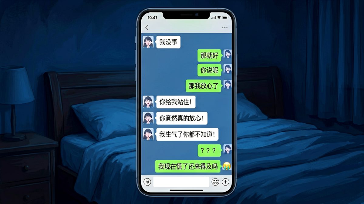 "我没事"的翻译指南：这不是没事，这是大事