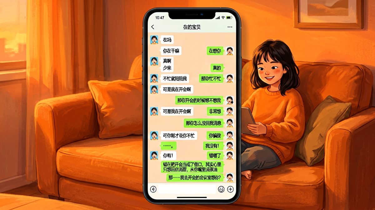 "在吗"二字开启的情商生死局
