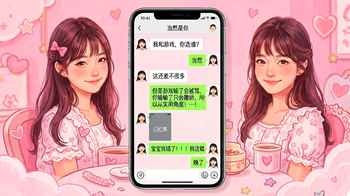当直男的逻辑思维遇上女生的送命题，结局早已注定