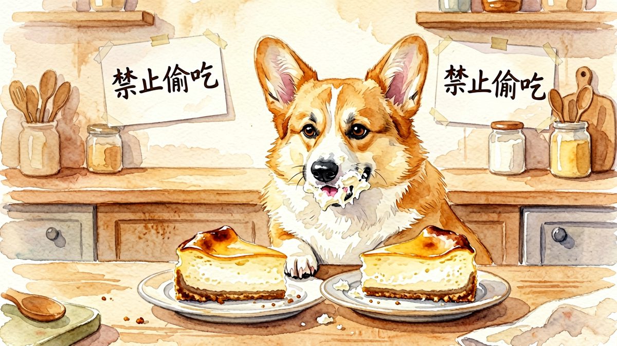 只要我吃得够快，主人就抓不到我。