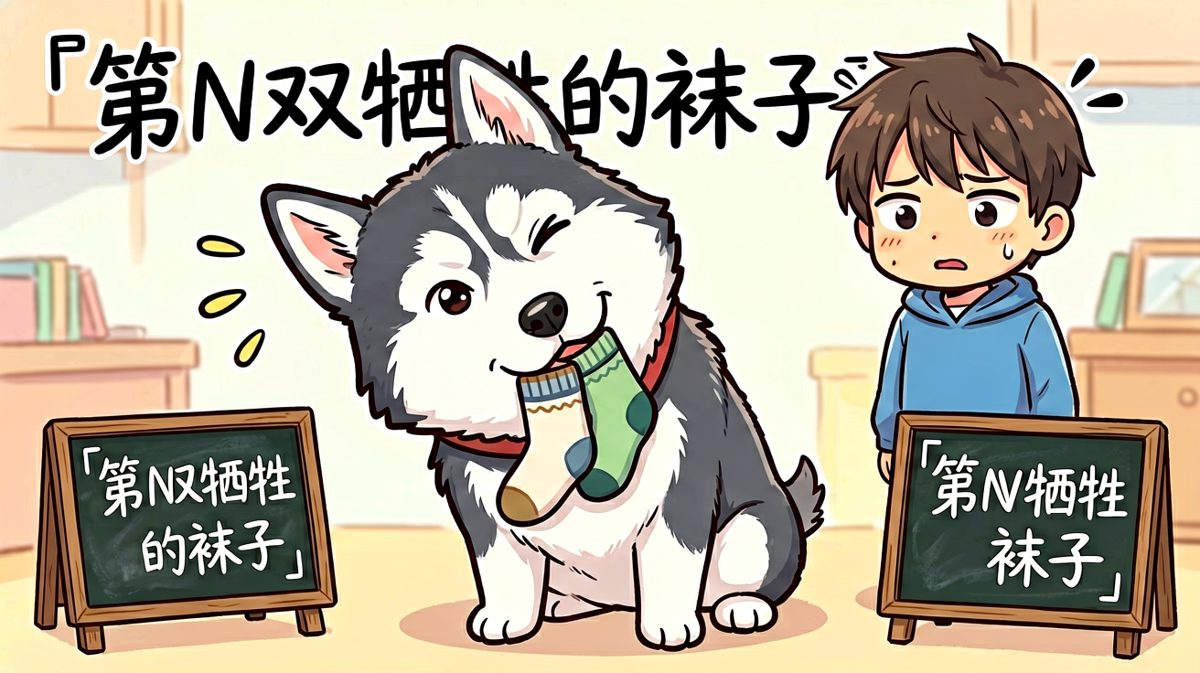 这个嘛……是它先动手的！